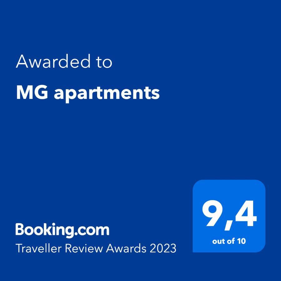Mg Apartments Александруполис Екстериор снимка